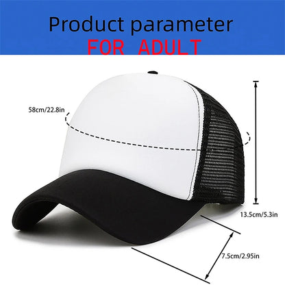 Sprunkis Baseball Cap Simple Fashion Sport Casual Headwear Popular Game Anime Figure Hats Summer Sunscreen Sun Hat Birthday Gift