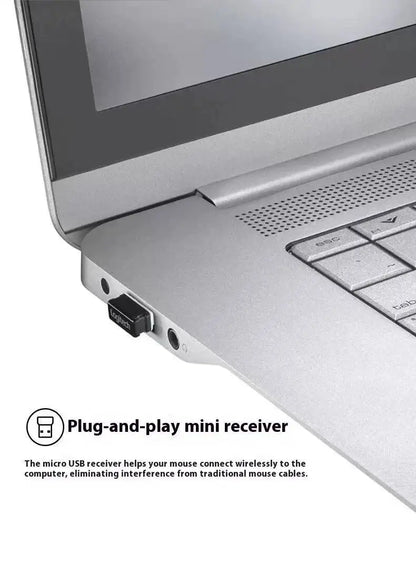 Rato de escritório profissional Logitech M330, compacto, silencioso, fácil de transportar, confortável ao toque e especialmente concebido1