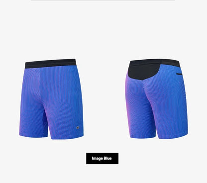 Xtep Sports Fitness Shorts For Men 2025 New Running Moisture-Wicking Shorts High-Elastic Tight Compression Pants 875229580177