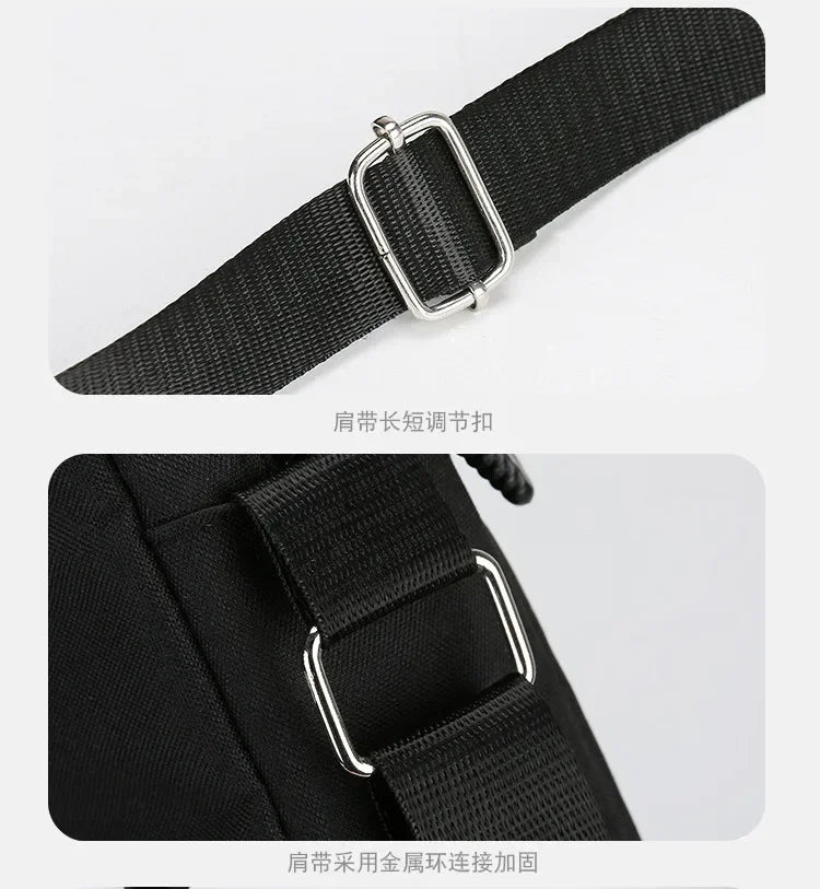 Fortnites Adult Man Cartoon Shoulder Bag Men Anime Crossbody Bags Canvas Square Women Fashion Travel Sport Cute Birthday Gifts