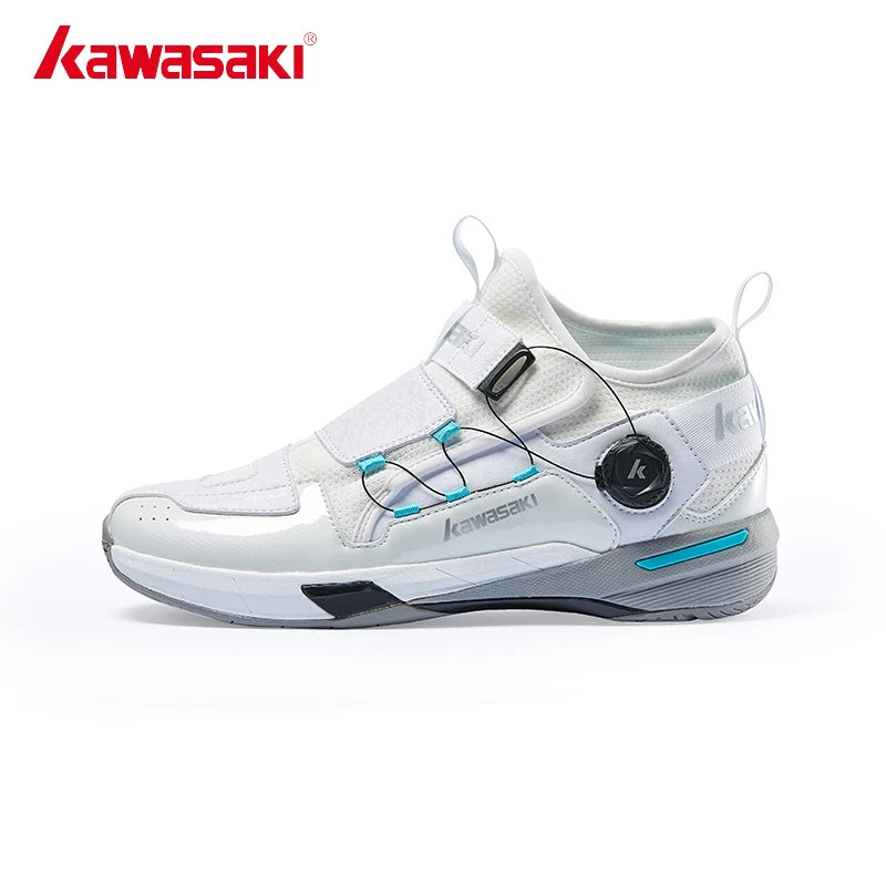 Kawasaki King Series 2.0 Professionelle Badmintonschuhe für Damen und Herren, verdrehsicher, Sportschuhe, Original-Tennisschuhe für Herren, Sneaker A3311