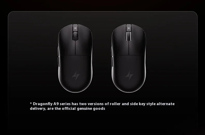 Mouse da gaming wireless ATK A9 Ultra Tri Mode 8K, 53g, ultraleggero, A9/A9 SE/A9 Plus/A9 Pro, mouse da gaming e-sport per PC, regalo personalizzato