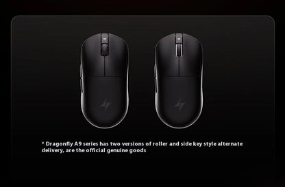 Mouse da gaming wireless ATK A9 Ultra Tri Mode 8K, 53g, ultraleggero, A9/A9 SE/A9 Plus/A9 Pro, mouse da gaming e-sport per PC, regalo personalizzato