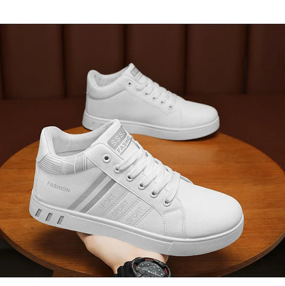 Men's Skateboarding Shoes 48 Casual High Top Walking Sneakers Sports Shoes Breathable Hip hop Shoes Street Shoes Chaussure Homme