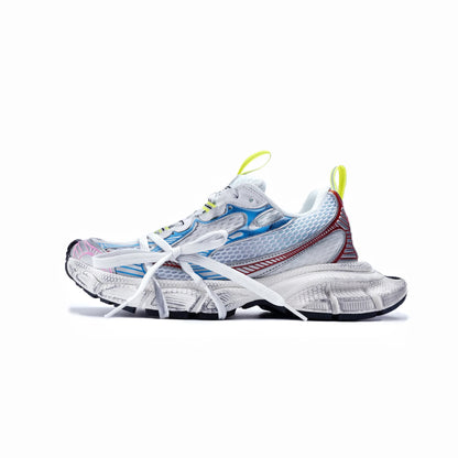 Schoenen met dikke zool voor heren en dames, maat 36-45, Paris 3XL, ‘dad shoes’, lengteverhogend, ademend, stevige schoenen, casual sportschoenen