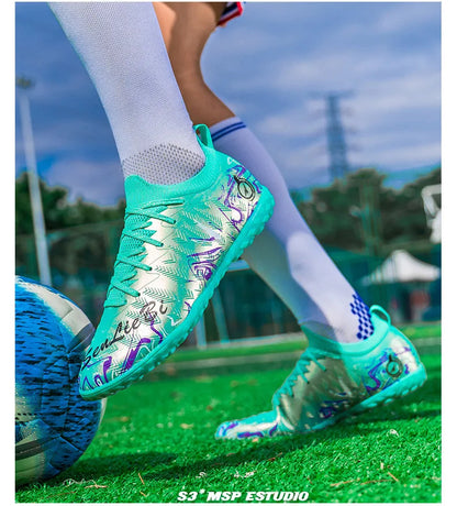 Professional Soccer Sneakers for Men and Women High Quality Fashion Men's Football Cleats Large Size 46 Futsal Shoes Men's Trainers