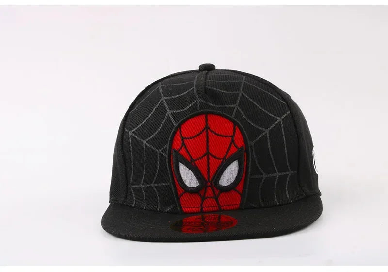 HotAnime Cartoon Spiderman Hats for Kids Toddler Baseball Cap Spring Snapback Hip Hop Adjustable Caps