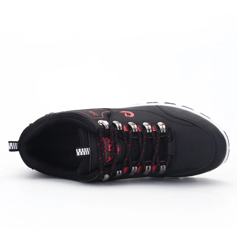 Zapatos de piel para hombre, calzado casual para hombre, zapatillas de primavera, otoño e invierno, calzado masculino tipo tenis, ligero para caminar
