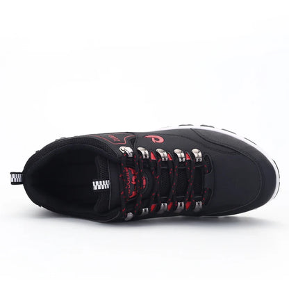 Zapatos de piel para hombre, calzado casual para hombre, zapatillas de primavera, otoño e invierno, calzado masculino tipo tenis, ligero para caminar