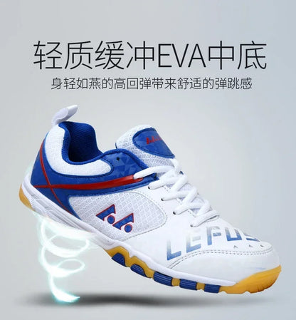 Men Professional Table Tennis Shoes Couple Badminton Shoes Competition Tennis Training Sneakers Men's Sports Shoes Zapatillas