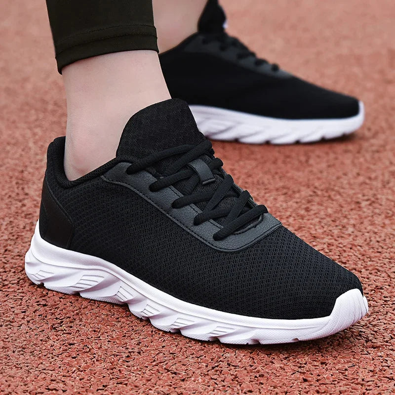 Original Men's Running Walking Mesh Shoes Fashion Casual Sneakers Outdoor Breathable Athletic Gym Lightweight Men's Tennis Footwear