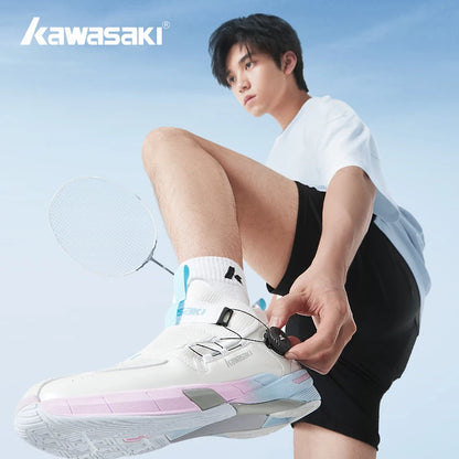 Kawasaki King Series 2.0 Professionelle Badmintonschuhe für Damen und Herren, verdrehsicher, Sportschuhe, Original-Tennisschuhe für Herren, Sneaker A3311