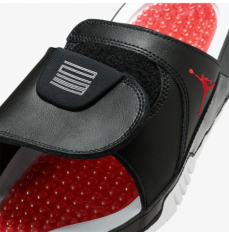 Original Nike Jordan Herren-Badeslides, atmungsaktiv, casual FN2452-006