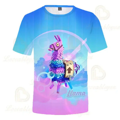 Fortnite Men and Women Victory Children's Wear Battle Royale 3d Swearshirt Boys Girls Clothes Tops Kids T-shirt Hero Teen Tops