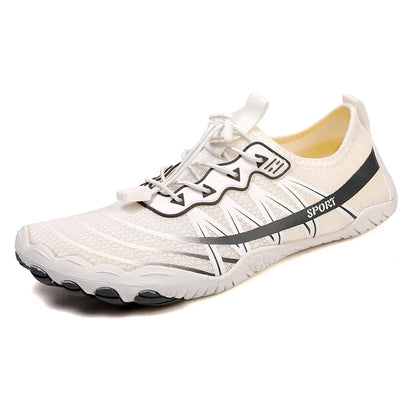 Wasserschuhe, Barfuß-Strand-Sportschuhe, hochwertige rutschfeste Schwimmschuhe, Fünf-Finger-Freizeit-Sportschuhe, Unisex