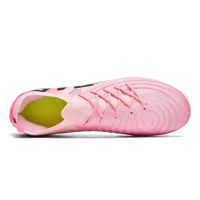 Chaussures de football professionnelles pour hommes, chaussures de foot pour adultes, crampons de football de club, chaussures d'entraînement ultralégères, baskets de football d'extérieur