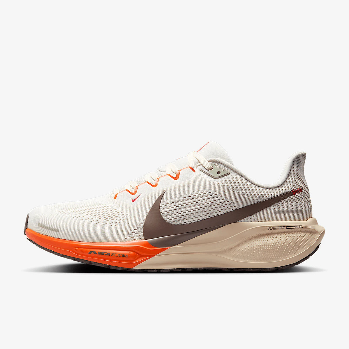 Nike äkta Pegasus 41, dämpade och andningsbara löparskor för män, HV5975-102