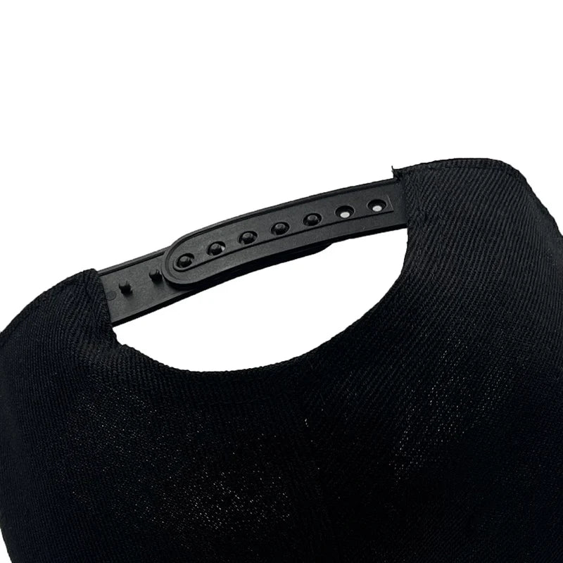 Czapki męskie w stylu hip-hopowym – spersonalizowane czapki z daszkiem z haftem, regulowane czapki typu snapback z bawełny, czapki przeciwsłoneczne na wiosnę i lato, czapki rekreacyjne
