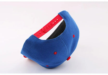 HotAnime Cartoon Spiderman Hats for Kids Toddler Baseball Cap Spring Snapback Hip Hop Adjustable Caps