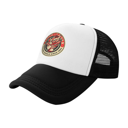 Dragon Ball Kid Buu Trucker Cap Unisex Hats Sun Caps Trucker Cap Adjustable Polyester Mesh Baseball Cap Summer, Produit gaming premium Fraquane
