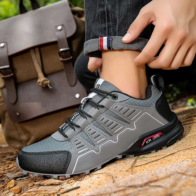 Lockless-Fahrradschuhe für Herren, Outdoor-Wander- und Cross-Country-Schuhe mit rutschfester Sohle, atmungsaktive Sportschuhe, Rennradschuhe