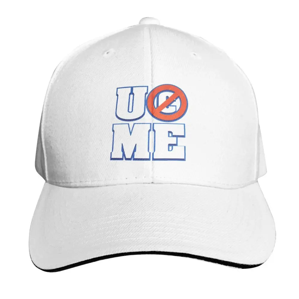 Yellow Wrestling Cena John White Custom Baseball Caps For Mens Unisex Male Beach Sunscreen Hat Snapback Cap