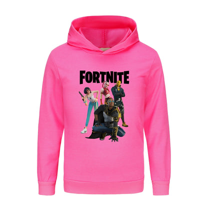 Fortnite Hoodie Kids Clothes Princess Girls Clothing Fashion Baby Boys Clothes Spring Autumn Sweatshirt Children Tops4403