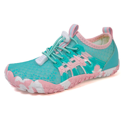 Aqua Shoes Barefoot Beach Shoes Adults Kids Gym Outdoor Training Footwear Unisex Quick-Drying Breathable Sneakers Size 28-46