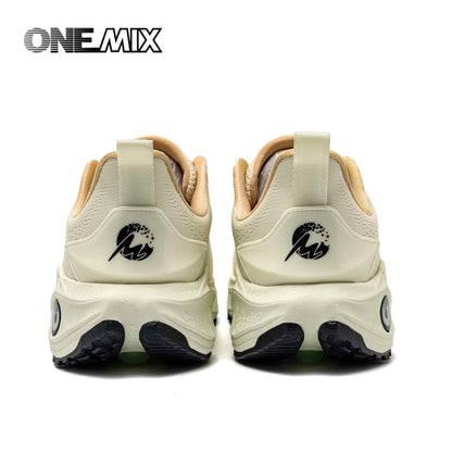 ONEMIX Autumn Sneakers, Breathable Jogging Shoes for Men, Lightweight Women's Sport Sneakers, Men's Gym Shoes, Outdoor Male Sports Shoes
