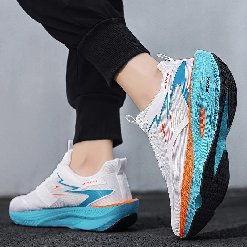 Chaussures de course tendance pour hommes et femmes, chaussures de sport décontractées confortables et respirantes, chaussures de sport d'extérieur pour jeunes, pour la marche