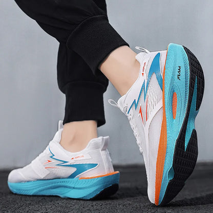 Chaussures de course tendance pour hommes et femmes, chaussures de sport décontractées confortables et respirantes, chaussures de sport d'extérieur pour jeunes, pour la marche