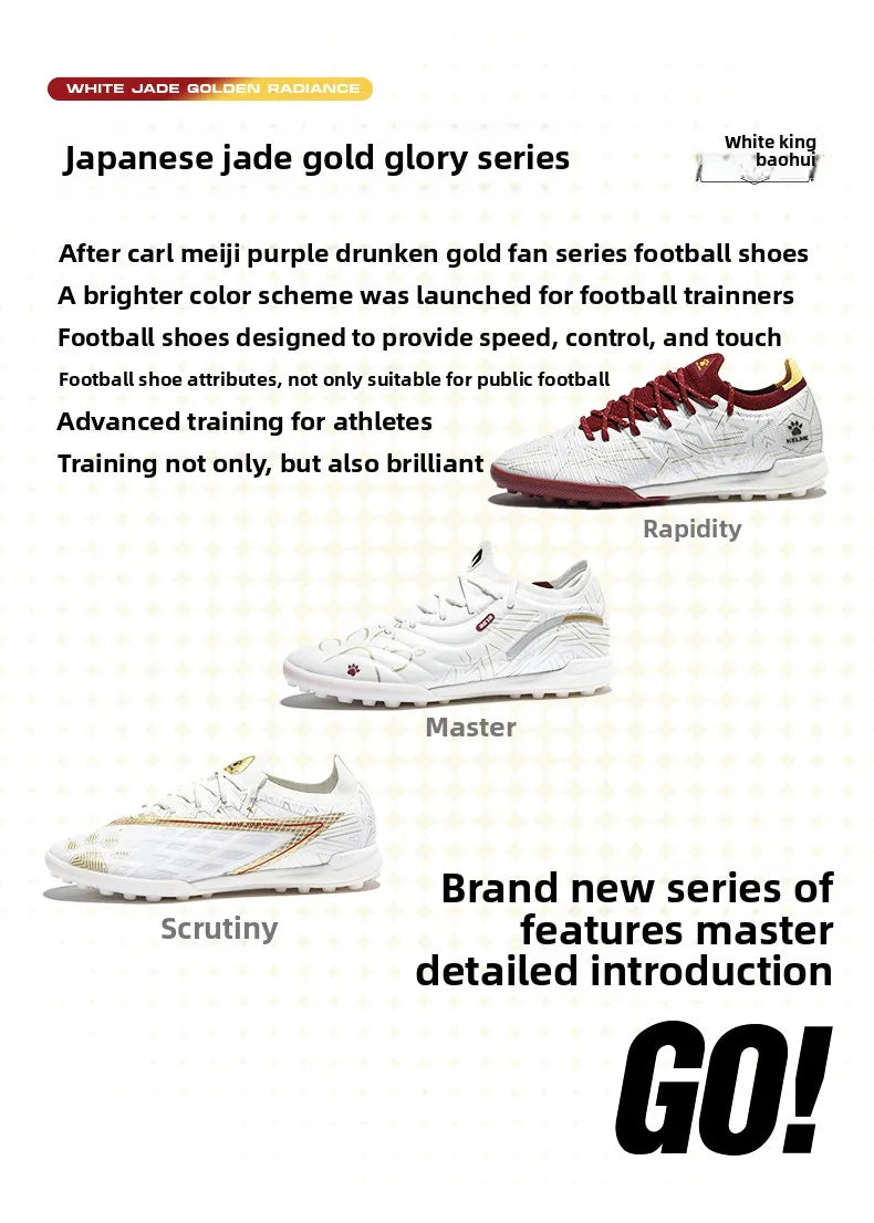 Kelme Fußballschuhe für Erwachsene TF mit geschredderten Stollen – professionelle Fußballschuhe für Spiel und Training, rutschfeste Hallenschuhe für Jugendliche