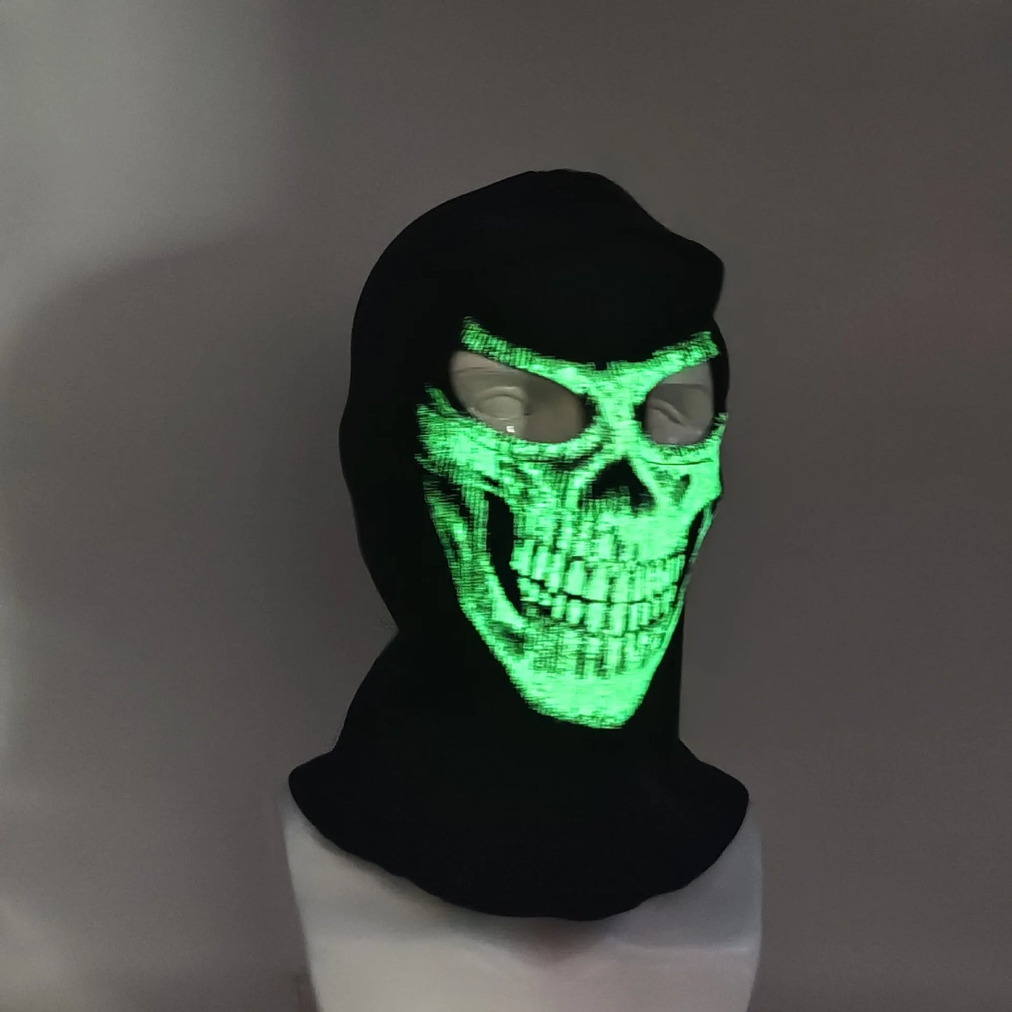 Night light cycling mask; Call of Duty Skull Mask; CS Headset; Deadpool Merchandise Warm Mask; Halloween Fun