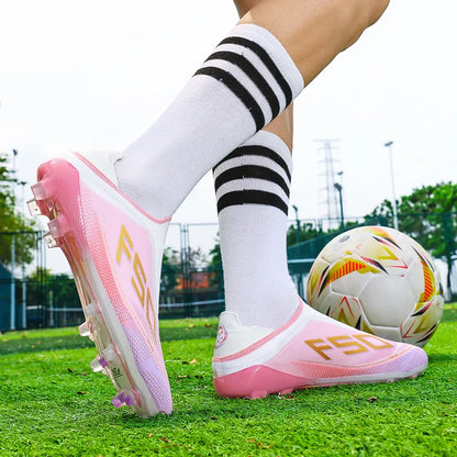 Chaussures de football pour homme, chaussures de football professionnelles, Society Turf, mailles respirantes, chaussures de football pour jeunes, baskets antidérapantes pour homme, Chuteira