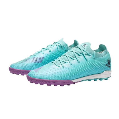 Chaussures de football professionnelles pour adultes Kelme Tf Nail Breaking, chaussures d'entraînement pour jeunes, chaussures de football Mg antidérapantes pour match