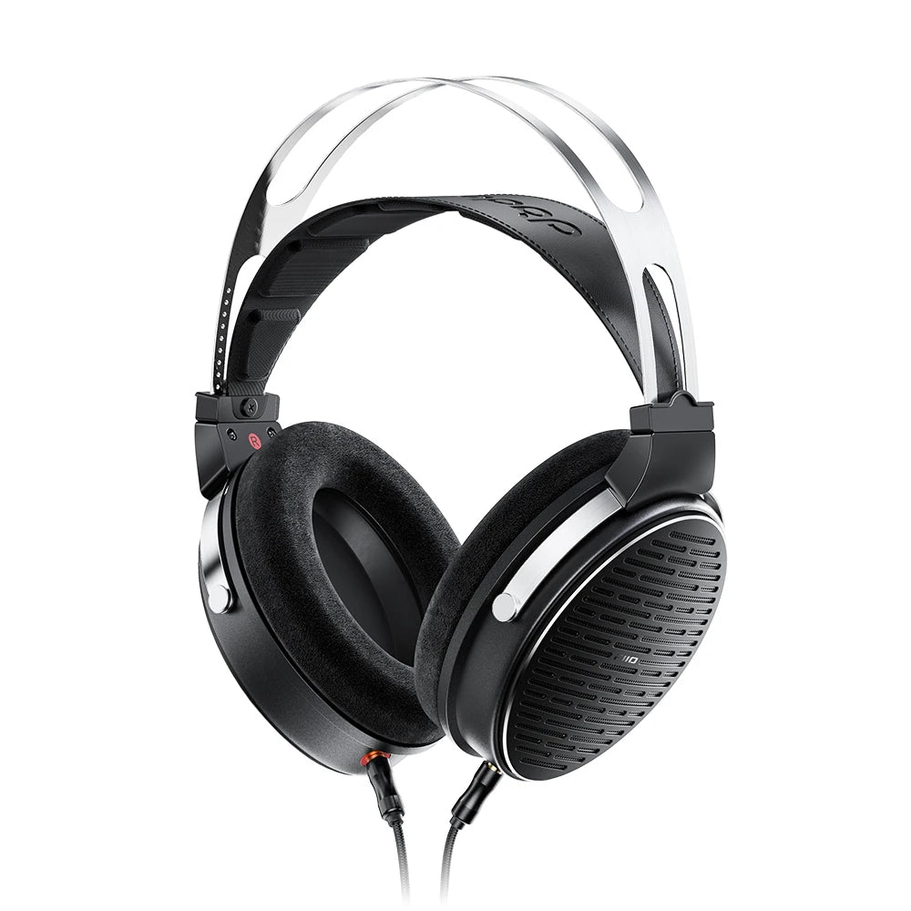Cuffie over-ear cablate open-back FiiO JT3 con driver dinamico da 50mm HiFi e cavo rimovibile