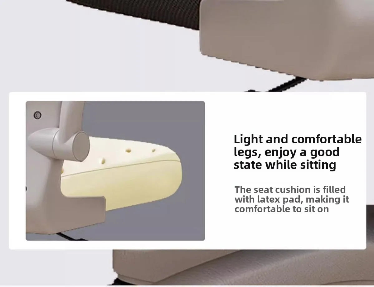 Silla gaming ergonómica para dormitorio u oficina, cómoda para largas horas, silla de escritorio para ordenador, silla gaming cómoda