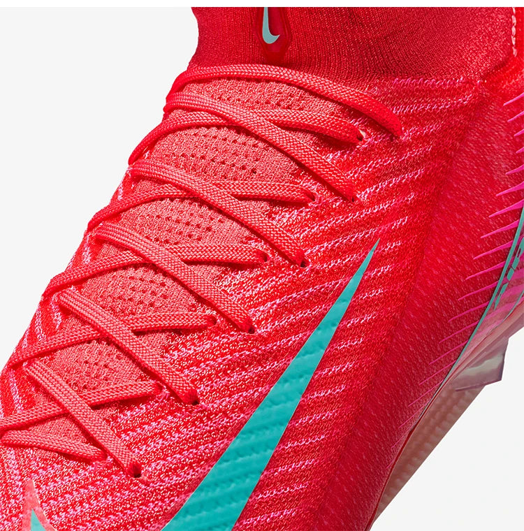 Nike, äkta nya halksäkra och slitstarka fotbollsskor för män FQ1454-800