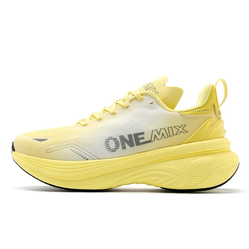 ONEMIX New jogging Running Shoes Women and Men light Sneakers Road Shoes Wear-resistant Fashion Sports Shoes fitness