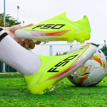 Chaussures de football pour homme, chaussures de football professionnelles, Society Turf, mailles respirantes, chaussures de football pour jeunes, baskets antidérapantes pour homme, Chuteira