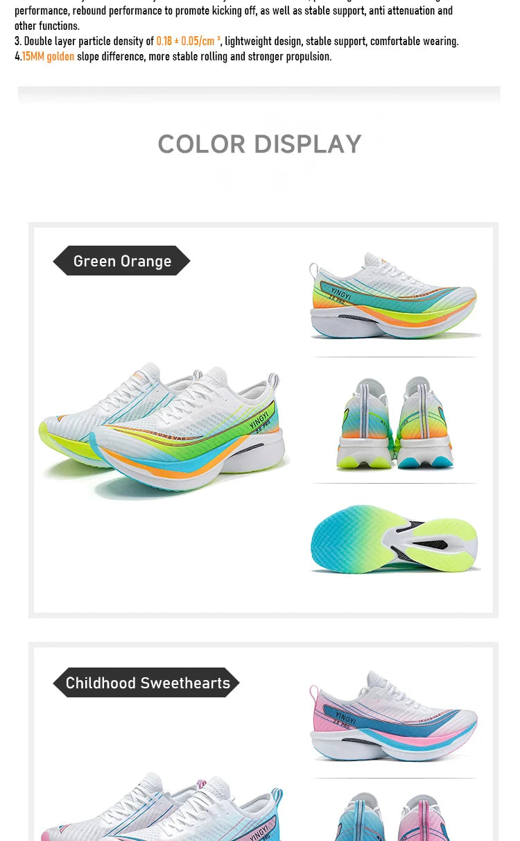 2025 IRUNSVAN SHADOW WING 2.0 PRO Marathon Air Cushion Sports Running Shoes Carbon Plate Trail Running Shoes Lightweight Sneaker