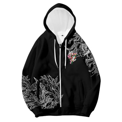 3D Print Chinese New Year Clothes Men Hoodies Kids Fashion Dragon Graphic Swearshirts Cool Streetwear Hooded Hoody Clothing Top