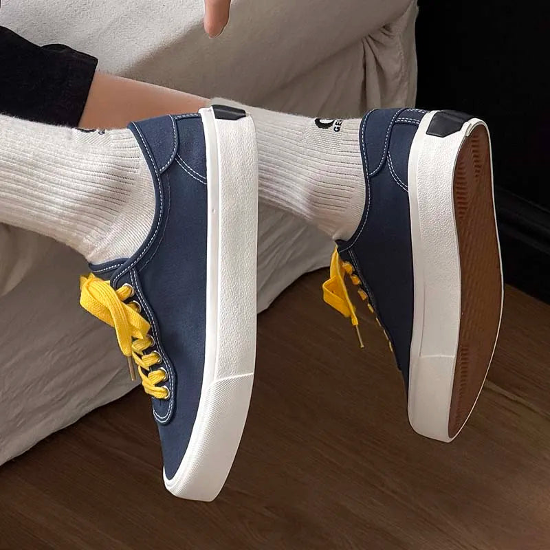 Chaussures de sport décontractées pour homme – Chaussures de skateboard pour homme très vendues – Baskets tendance – Chaussures de marche quotidiennes pour homme – Chaussures plates en toile