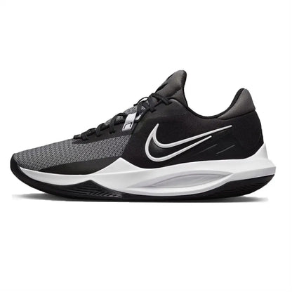 Nike Precision 6 Running Shoes Stability Support Cushioning Lightweight Breathable for Daily Training DD9535-101