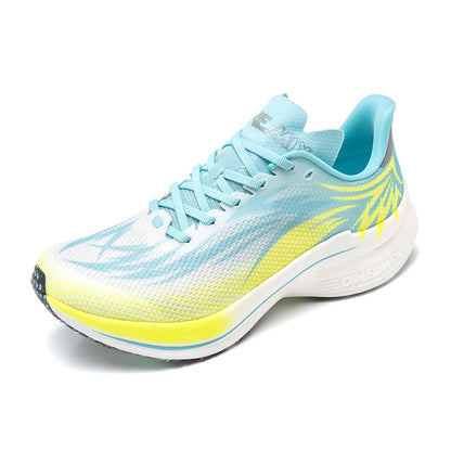 ONEMIX 2026 New Arrival Training Running Shoes for Men Full Sole Nylon Plate Sport Shoes Breathable Summer Female Jogging Shoes
