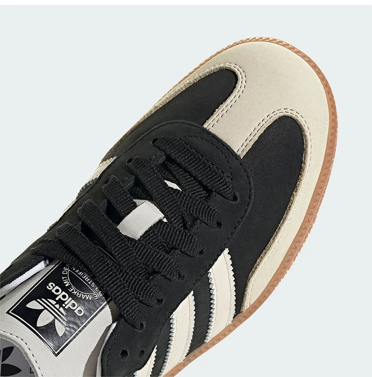 Offizielle authentische Adidas SAMBA OG Damen-Sneaker, klassisch, strapazierfähig, Sport- und Freizeitschuhe IE5836