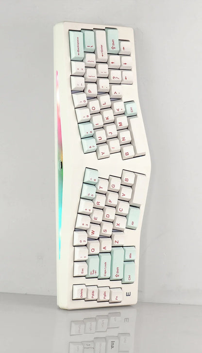 MMD Alice EIF68 Wireless Mechanical Keyboard Tri-Mode Mmd EIF68 Hot-Swap Aluminum Shell QMK/VIA Gamer Office Mechanical Keyboard