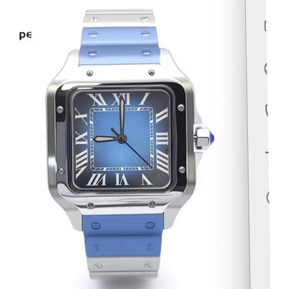 Men's watches Square Case New NH35 watch automatic sports watch waterproof fashion design Japan Miyota NH35 watch reloj hombre