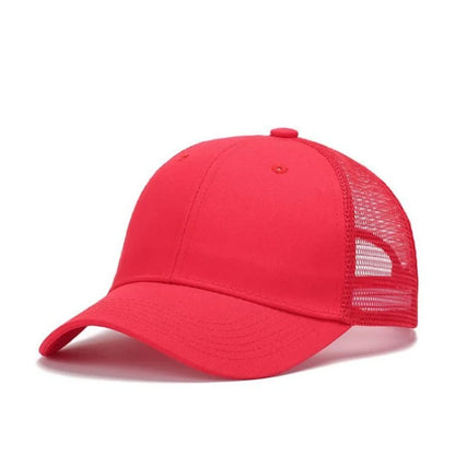 Baseballkasket til mænd og kvinder, sommer, udendørs, camouflage, solhat, åndbar mesh-kasket, ensfarvet, snapback, casquette, benfarvet, til mænd