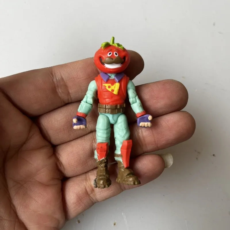 Figurină Fortnite Robin Zix pentru periferice de gaming, model cartoon, jucărie articulată creativă, ornament decorativ, cadou de ziua de naștere